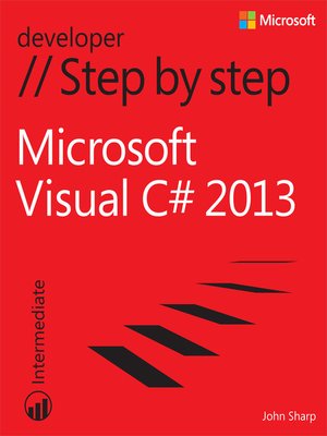 cover image of Microsoft Visual C# 2013 Step by Step